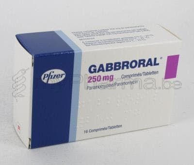 Gabboral 500mg
