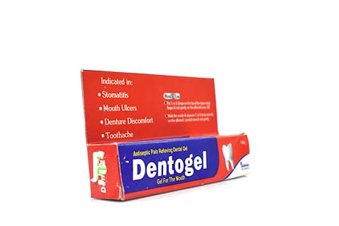 Dentogel GEL 10mg 10mg Piece