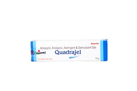 Quadrajel 15gm 15gm Pack