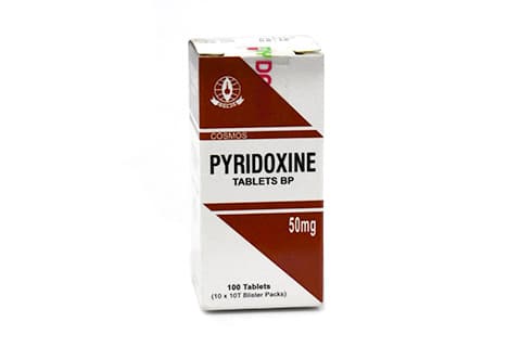 Pyridoxine 50mg 100’s
