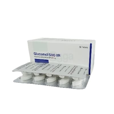 Glucomet XR 500mg