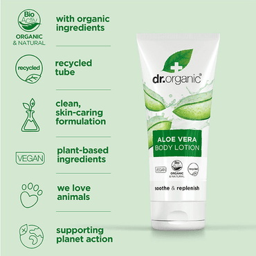 DO Aloe Vera Body Lotion 200ml