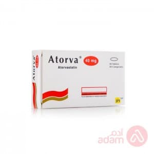 Atorva 40mg 30’s