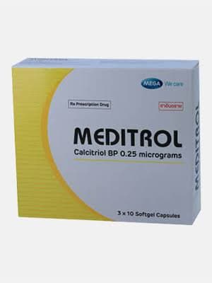 Meditrol 0.25mg