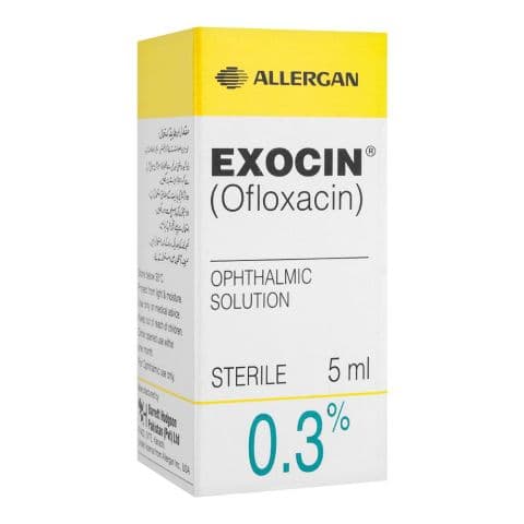 Exocin EYE Drops – Bottle