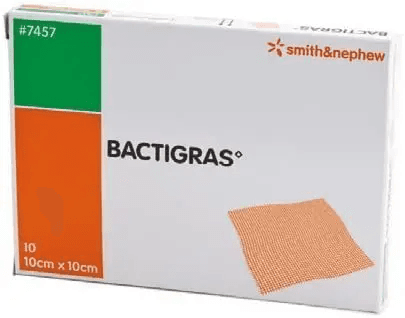 Bactigras 10x10cm 1S – Sachets
