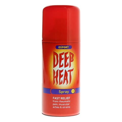 Deep Heat Spray 150ml Piece