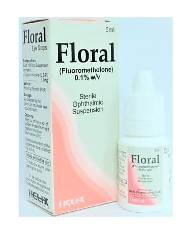 Floral EYE Drops 5ML – Bottle