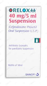 Orelox Susp 100ml
