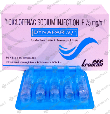 Dynapar AQ 75mg/1ml Inj5*1ml AMP
