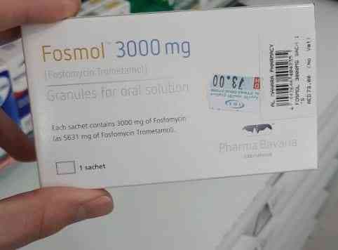 Fosmol 3000mg 2S 3000mg Sachets