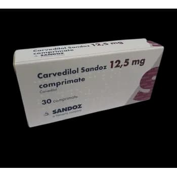 Carvetrol 12.5mg 30’s