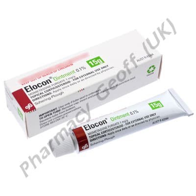 Elocom Ointment Mometasone Furoate 15G