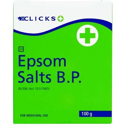 Epsom Salt 100gms