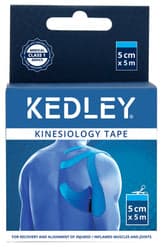 Kedley Kinesiology Tape- Blue (5cm X 5cm)