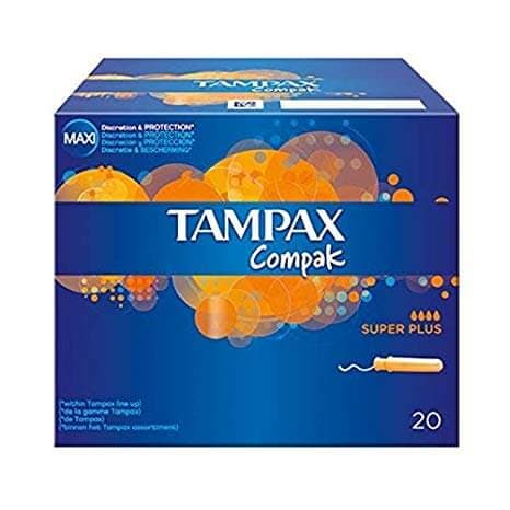 Tampax Tampons - Super Plus 20's