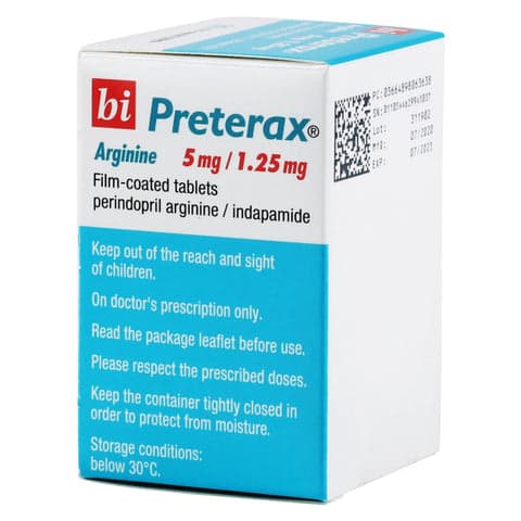 BI Preterax 5MG /1.25mg