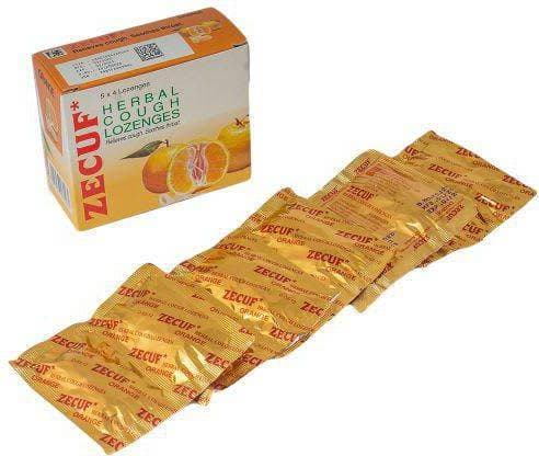 Zecuf Lozenges Herbal 20S Lozenges . 20 Dose