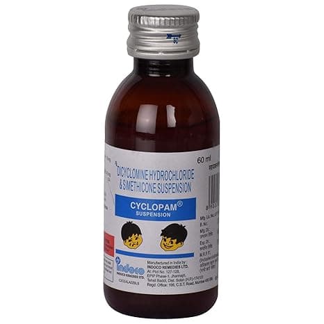 Cyclopam Susp 30ml – Bottle