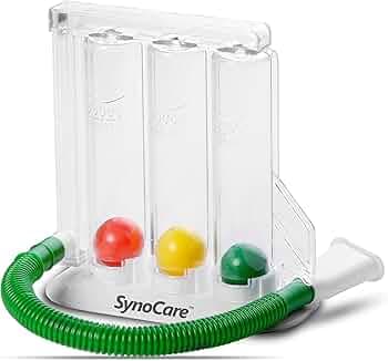 Lung Exerciser Spirometer