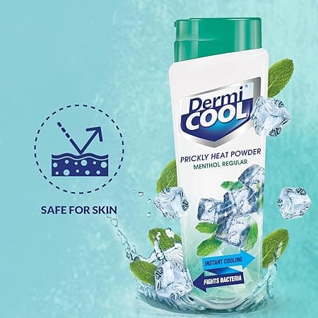 Dermicool Prickly Heat Powder 150gm