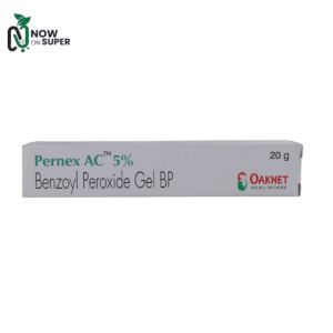 Pernex AC GEL 5% 20G Benzoyl Peroxide GEL 5% 20G Piece