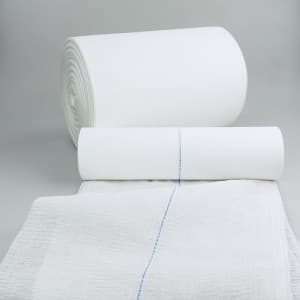 Absorbent Cotton Gauze 15*12 Mesh Thread 90cm*80 Yards 1500gms
