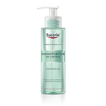 Eucerin Dermo Purifer Cleansing GEL 200ml