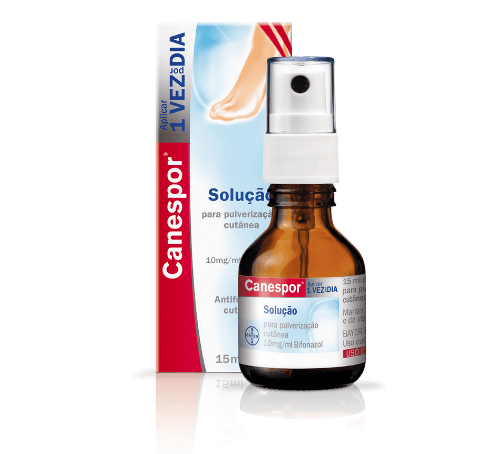 Canespor Solution 15ml 10mg Pack