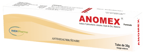 Anomex Ointment 30G