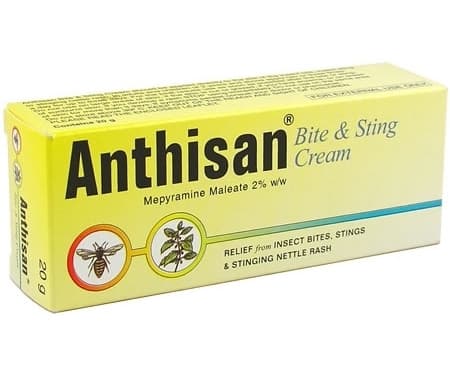 Anthisan Bite &sting Cream 20G