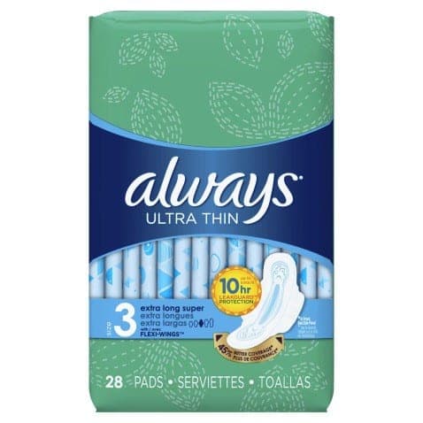 Always Ultra Thin Pads Long 7S