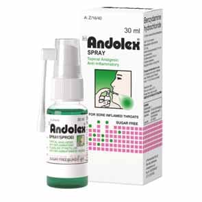 Andolex -C Spray 30ml 30ml Bottle