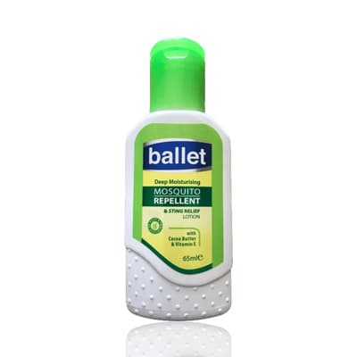 Ballet Mosquito Repellant Lotion 65ml