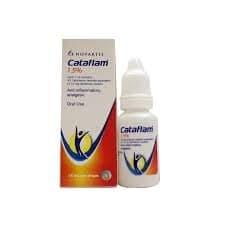 Cataflam Drops 0.5mg 15ml 0.5mg Bottle