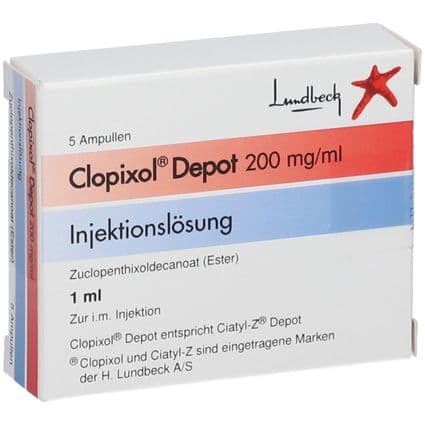 Clopixol Depot 200mg/1ml Inj.1’s