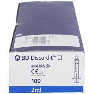 Discardit II Disp SYR 2PC 10ml *100