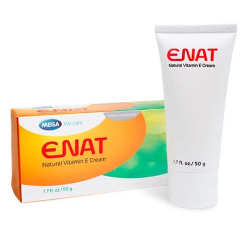 Natural Enat VIT E Cream 50gm