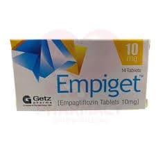 Empiget LT 10mg/5mg 28’s