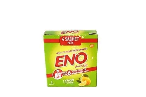 ENO Lemon Sachets 4S