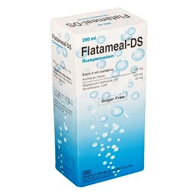 Flatameal -DS Susp 200ml Bottle