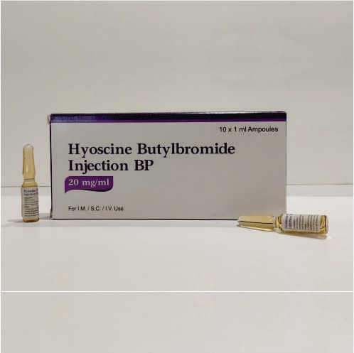 Bispanol Elixir 60 ML Hyoscine Butylbromide 5mg/5 ML Bottle