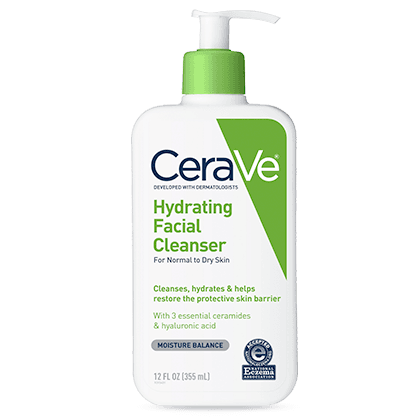 Cerave Hydrating Gentle Facial Cleanser