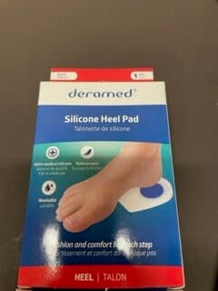 Silicone Heel Pads