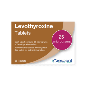 L-thyroglax 25mcg 28S