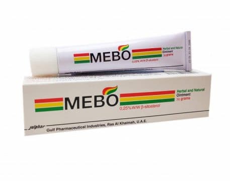 Mebo Herbal Ointment 30G