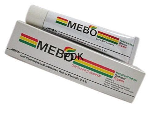 Mebo Ointment Hearbal AND Natural 15gm Pack