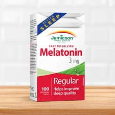 Melatonine 3MG 100’s Jamieson