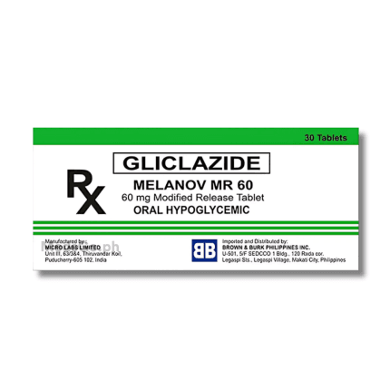 Melanov MR 60mg