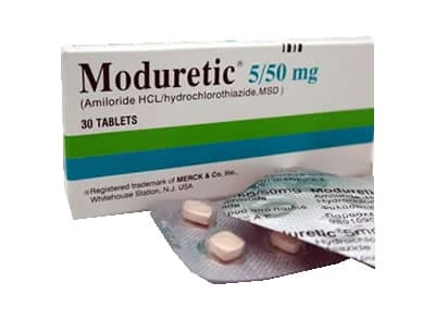 Moduretic 5/50mg 100s